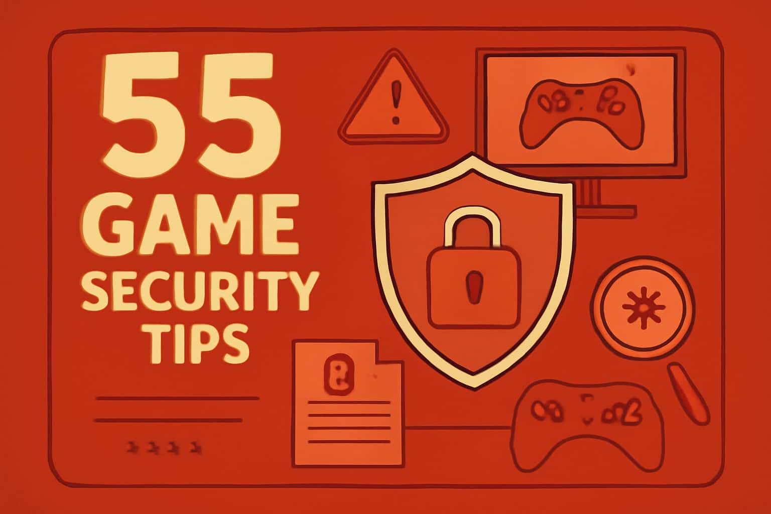 A high-tech visualization related to gaming security, showcasing the importance of safety in online gaming.