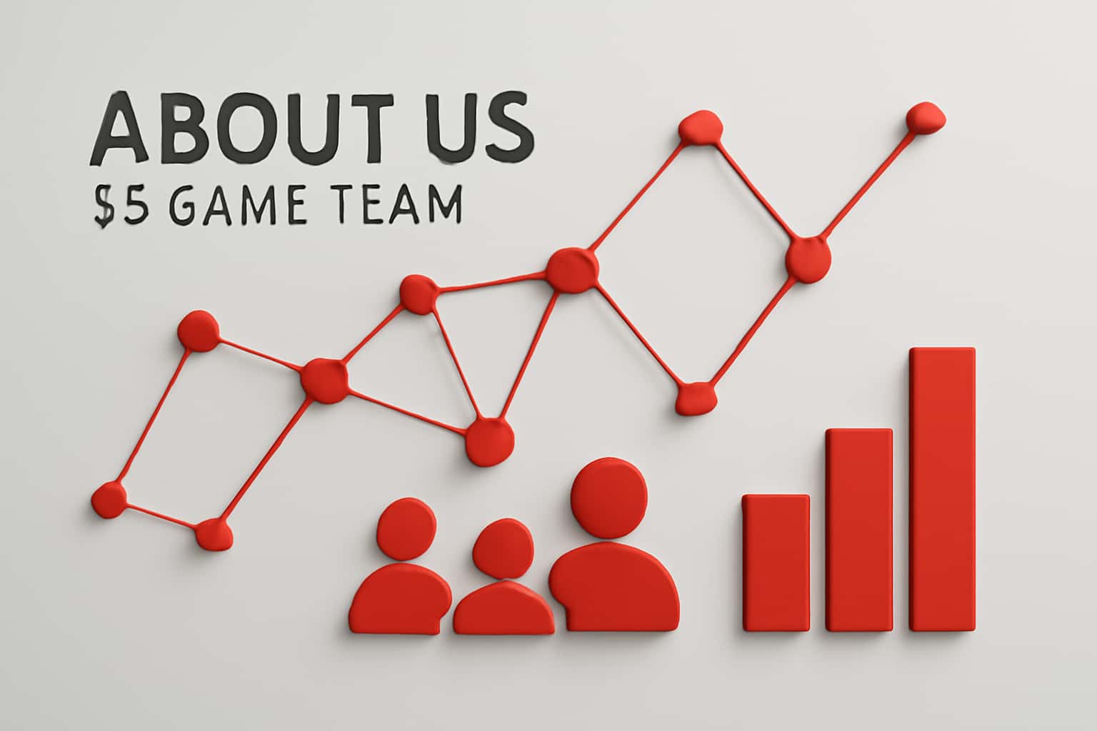 About Us - 55 Game Team Interface