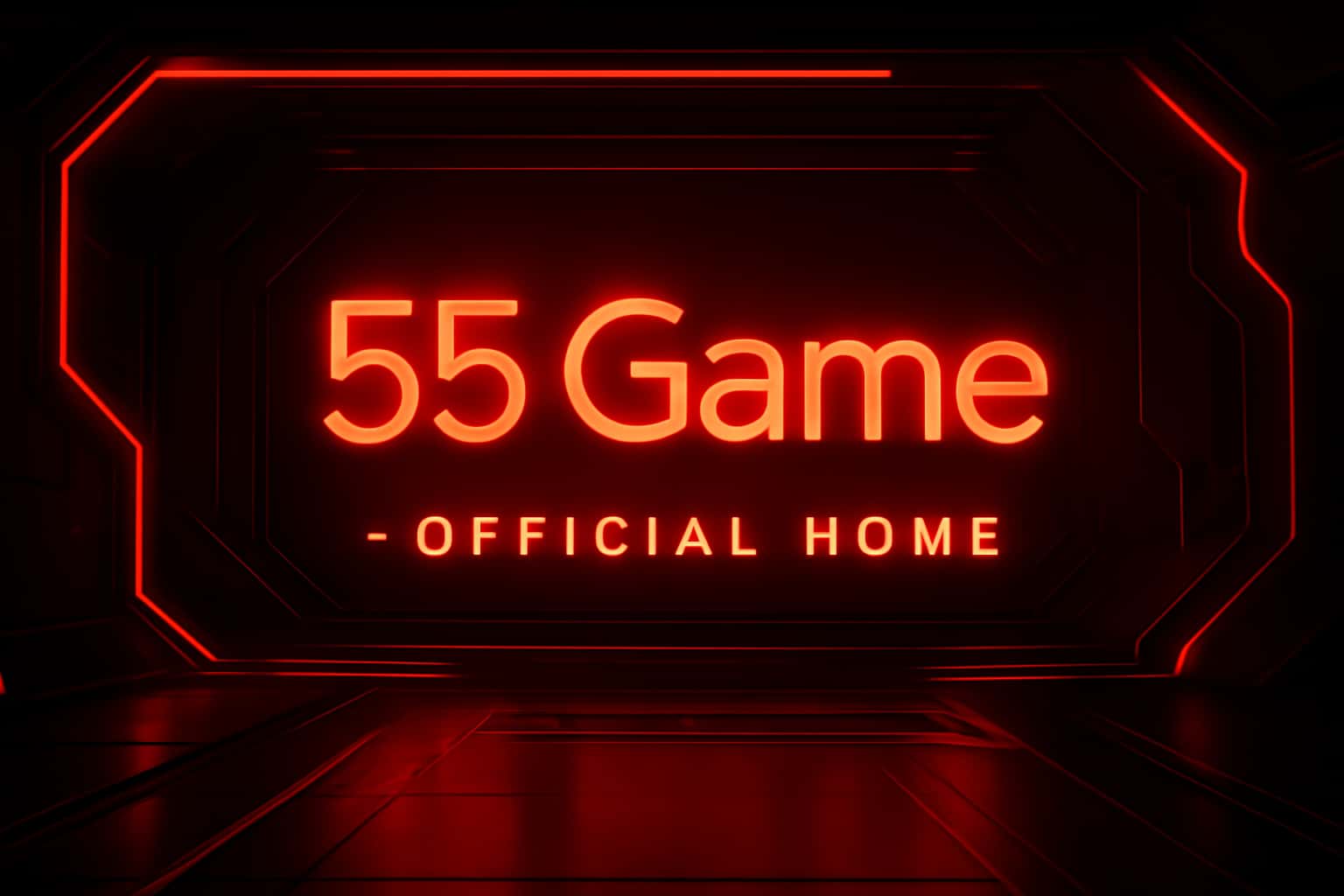 55 Game Official Interface