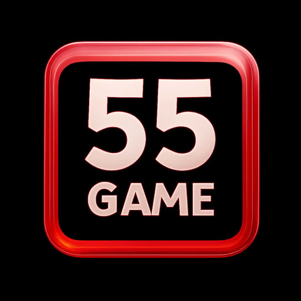 55 Game Official App Icon