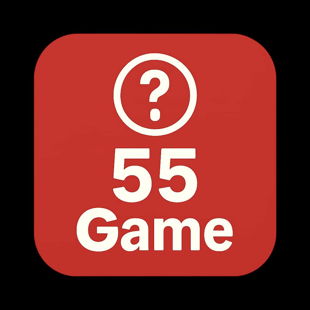 Icon representing assistance for understanding the 55 Game.