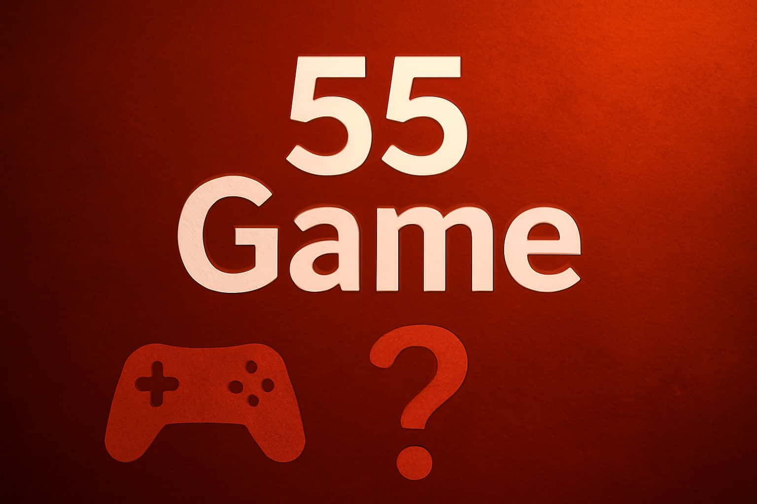 Illustration depicting the concept of safety in gaming, with a focus on 55 Game.