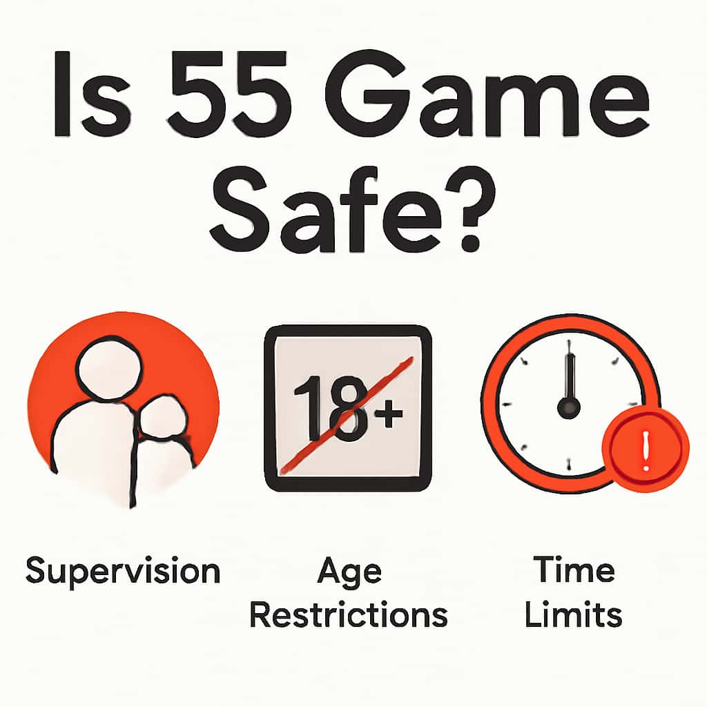Diagram illustrating the security measures taken by 55 Game.